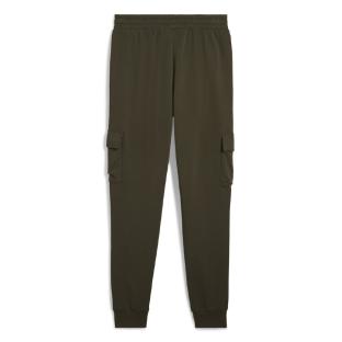 Jogging Kaki Homme Puma Ess No. 1 Logo vue 0