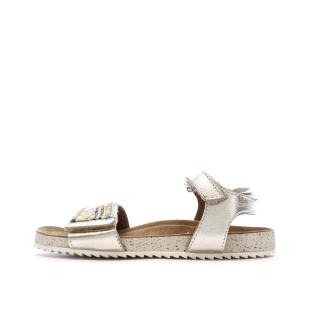 Sandales Doré et Perles Fille Mod8 Mo Charlene vue 0