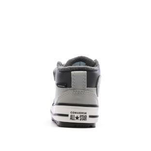 Baskets Grises Garçon Converse All Star Malden vue 3