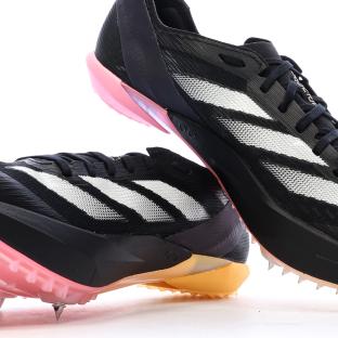 Chaussures d'Athlétisme Noires Adidas Adizero Ambition vue 0