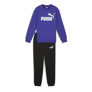 Survêtement Violet/Noir Garçon Puma No.1 Logo pas cher