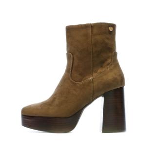 Bottines Marron Foncé Femme Xti 142 pas cher