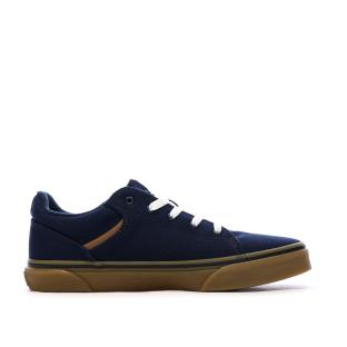 Baskets Marine Garçon Vans Seldan vue 2