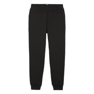 Jogging Noir/Vert Garçon Puma Essential5 vue 2
