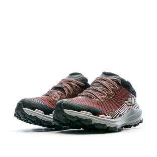 Chaussure Randonnee Bordeaux Femme The North Face  Vectiv vue 6