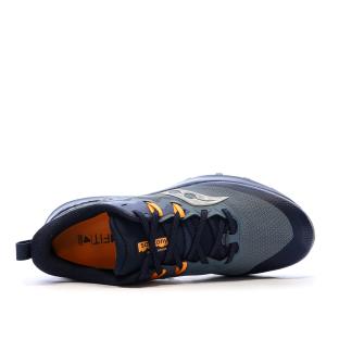Chaussures de running Grises Homme Saucony Peregrine 14 vue 4