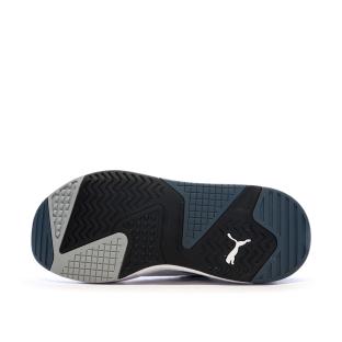 Baskets Bleu/Blanc Homme Puma X-ray 3 S vue 5