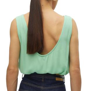 Débardeur Vert Femme Vero Moda Menny vue 0