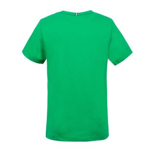 AS Saint-Etienne T-shirt Vert Enfant Le Coq Sportif vue 2