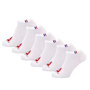 Lot de 3 Paires de Chaussettes Blanc Homme Le Coq Sportif Invisibles Sport pas cher