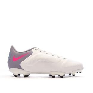 Chaussures de Foot Blanches Junior Nike Legend 9 Academy FG/MG vue 2