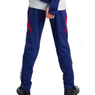 Olympique Lyonnais Flüssige Hose Blau Jungen Adidas 24 Ansicht 0