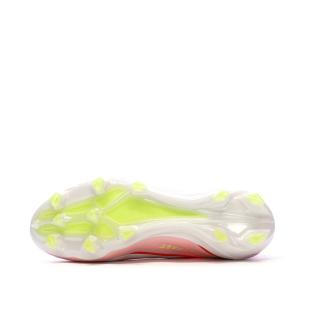 Chaussures de Football Rouge Homme Adidas X Crazyfast Elite vue 5