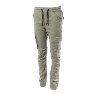 Pantalon Vert Garçon Paname Brothers Carlos pas cher