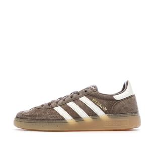 Baskets Marrons Femme Adidas Spezial vue 0