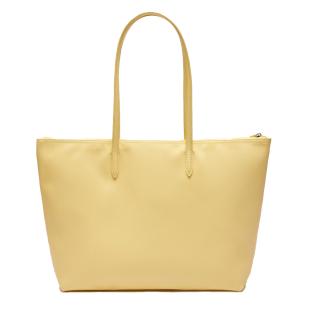 Sac Cabas Jaune Femme Lacoste L.12.12 Concept vue 2