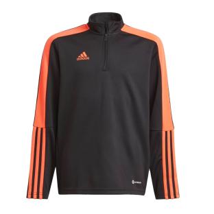 Haut d'entrainement Noir Garçon Adidas Tiro pas cher