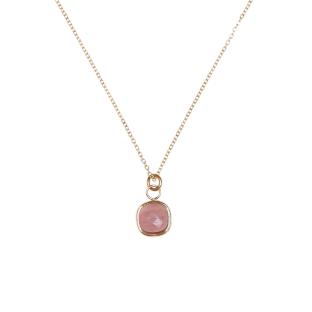 Collier Doré Femme Clio Blue Scooter vue 0