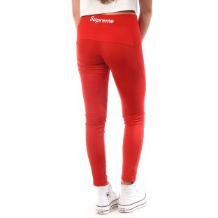 Legging Rouge Femme Supreme Grip Erica vue 0