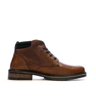 Boots Camel Homme Redskins Equilibre vue 2