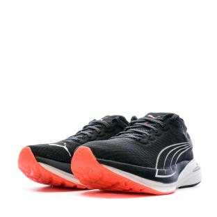 Chaussures de Running Noir Femme PumaDeviate Nitro vue 6