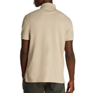Polo Taupe Homme Tommy Hilfiger 1985 Regular vue 0