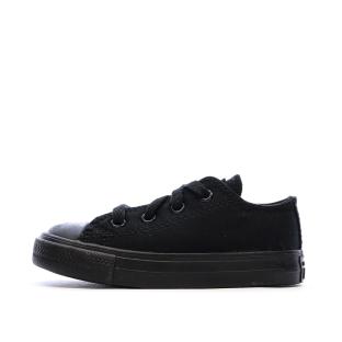 Baskets Noir Enfant Converse Chuck Taylor All Star vue 0