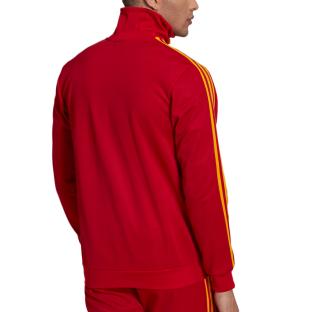 Veste de survêtement Rouge Homme Adidas HK7407 vue 2