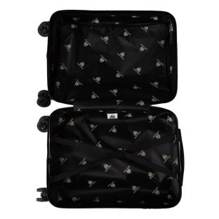 OM Valise Noire Homme 38x24x57cm vue 4