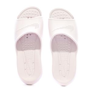 Claquettes Mauves Femme Nike Victori vue 0