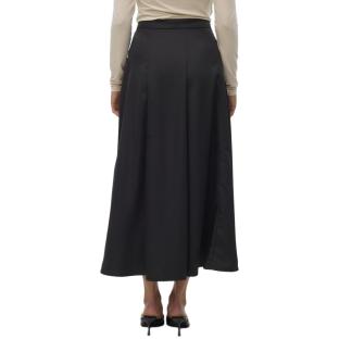 Jupe Longue Noir Femme Vero Moda Tara Ancle vue 2