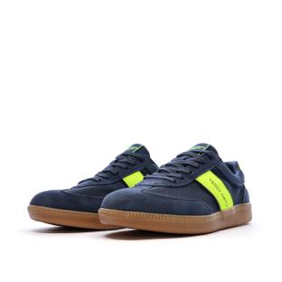 Baskets Marine/Jaune Homme Teddy Smith Z.Serr vue 0