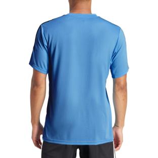 T-Shirt de sport Bleu/Noir Homme Adidas Base vue 0