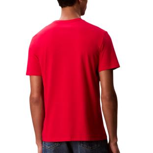 T-Shirt Rouge Homme Calvin Klein Jeans 30s vue 0