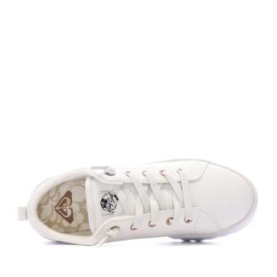Baskets Blanches Femme Roxy Sheilahh J vue 4