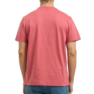 T-Shirt Rose Homme Calvin Klein Jeans Classics vue 0