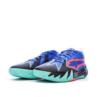 Chaussures de Basketball Bleu Mixte Puma Scoot Zeros vue 6