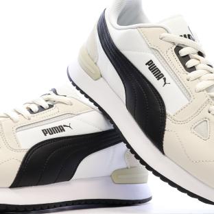 Men’s Beige Puma R78 Cyclone Trainers Photo of the Espace des Marques %store% store - view of %key%