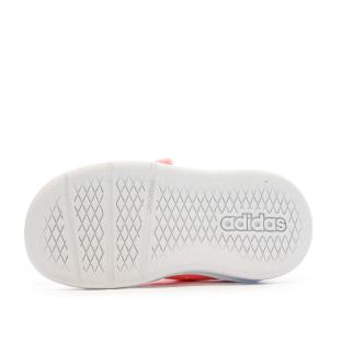 Baskets Rose Fille Adidas Tensaur GW9080 vue 5