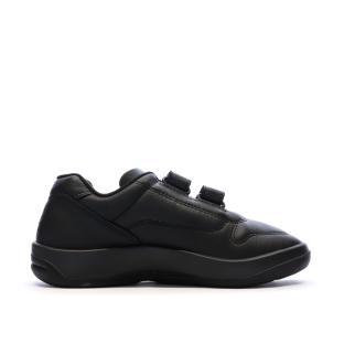 Baskets Noir Homme TBS Tennis Full Grain vue 5