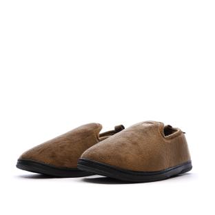Chaussons Charentaise Marron Pierre Cardin Pantoufle vue 6