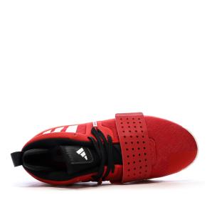 Chaussures de basketball Rouge Homme Adidas Dame 8 vue 0