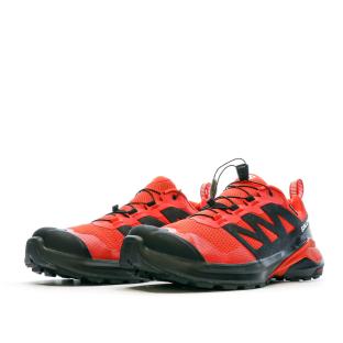Chaussures de Trail Rouge Homme Salomon X-adventure Gtx vue 6