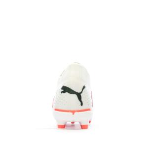 Chaussures de Football Blanc/Rose Garçon PUMA Future Match vue 3