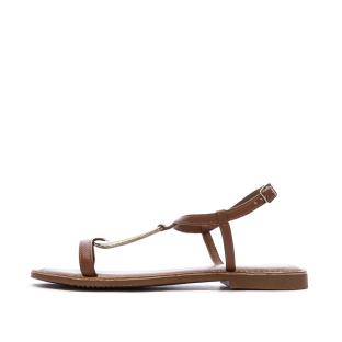 Sandales Camel Femme Carmela T vue 0