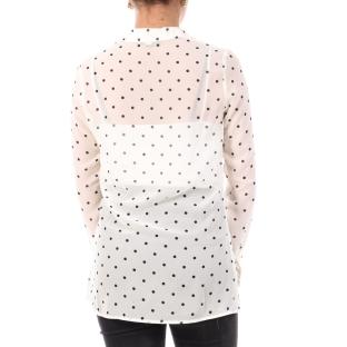 Chemise Blanche/Noir Femme Guess W1RH09W70Q0 vue 2