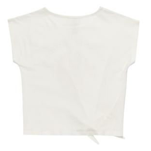 T-shirt Ecru Fille Roxy Pura Playa vue 2