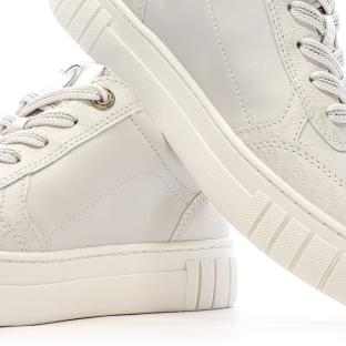 Baskets Beige Femme Marco Tozzi Cream vue 0
