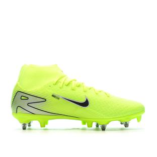 Chaussures de football Jaunes Homme Nike Superfly 10 vue 2