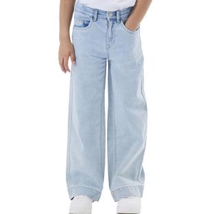Jean Loose Bleu Fille Name it Frose LBD vue 0
